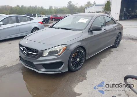 2014 Mercedes-Benz Cla 250 z USA, uszkodzony, nr VIN WDDSJ4EB0EN028646